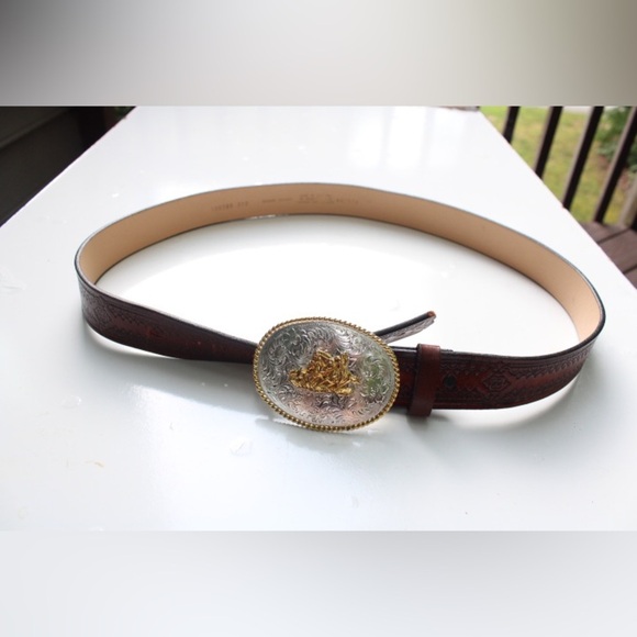 Hand made Western belt - Picture 1 of 8